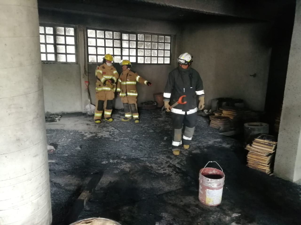 Activó CEPC protocolos de seguridad por explosión de polvorín clandestino